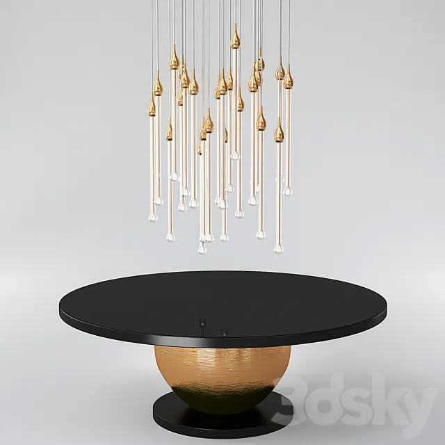 Paolo Castelli Pendant Italy 3D Model