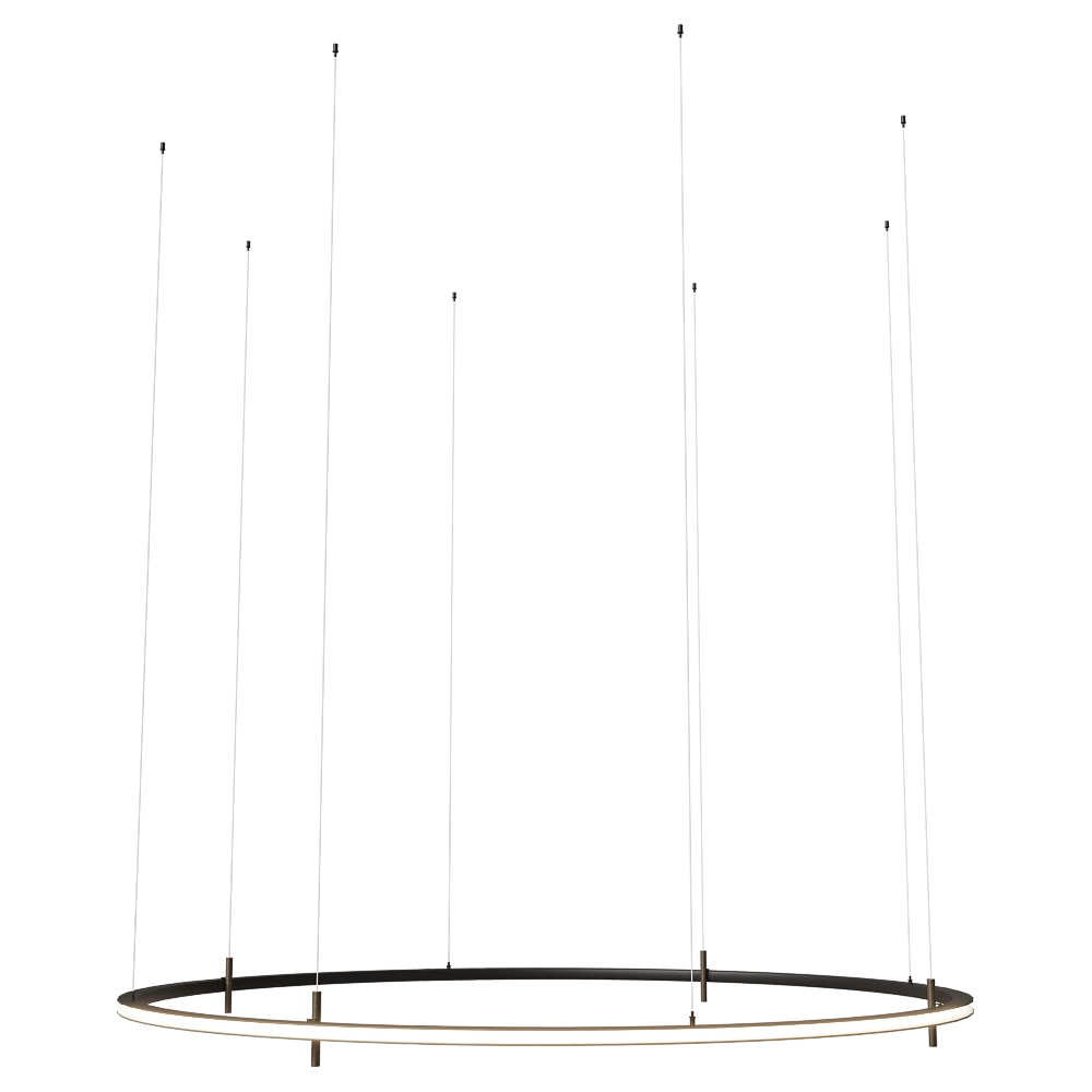 Paolo Castelli - Pendant lamp Labilis Mega Ring 3D Model