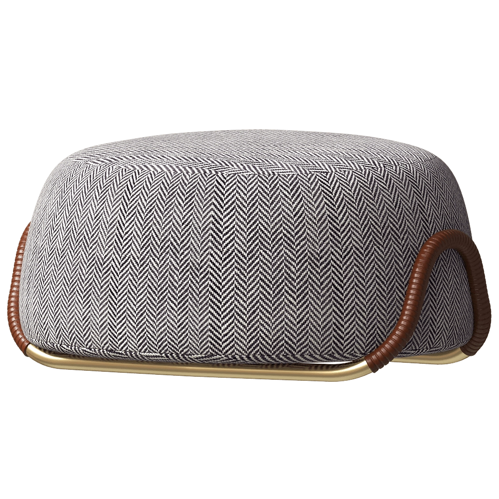 Paolo Castelli - Pouf Babou 3D Model