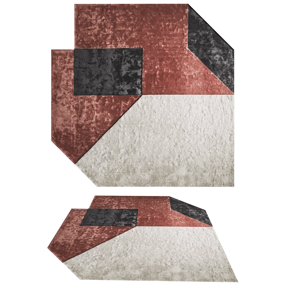 Paolo Castelli - Rug Piet 3D Model