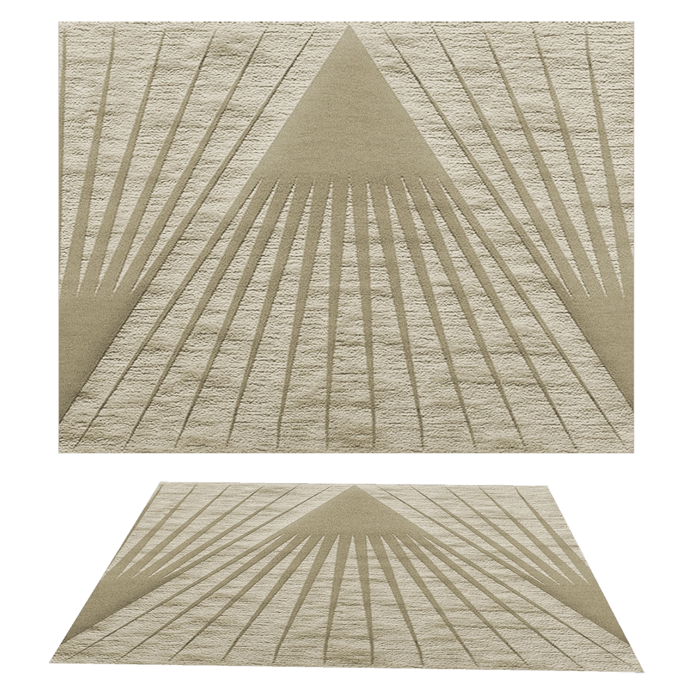 Paolo Castelli - Rug Shanghai 3D Model