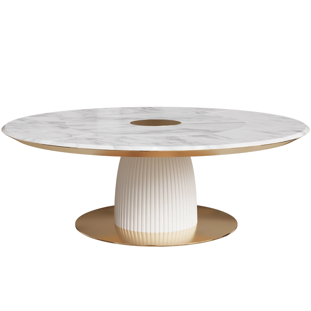 Paolo Castelli - Table Dione Lazy Susan 220 3D Model