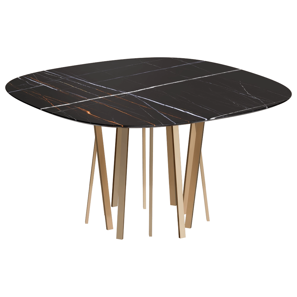 Paolo Castelli - Table For Hall Squircle 3D Model