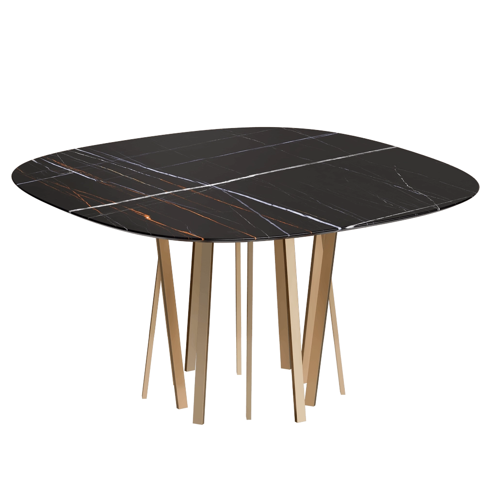 Paolo Castelli - Table For Hall Squircle 3D Model