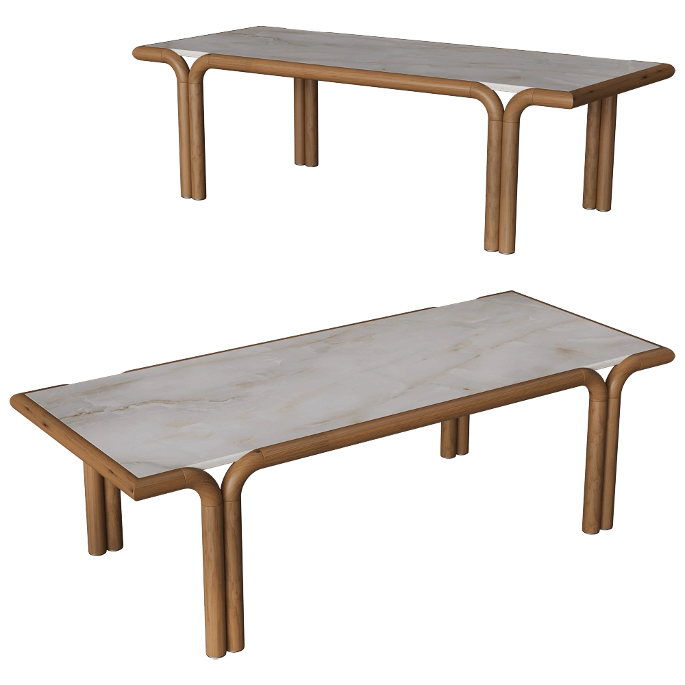 Paolo Castelli - Table Imane 3D Model