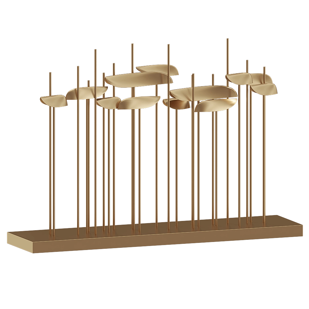 Paolo Castelli - Table lamp Anodine 3D Model