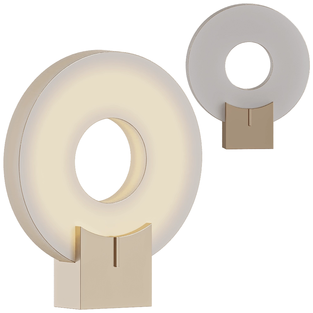 Paolo Castelli - Table lamp Comet Table 3D Model