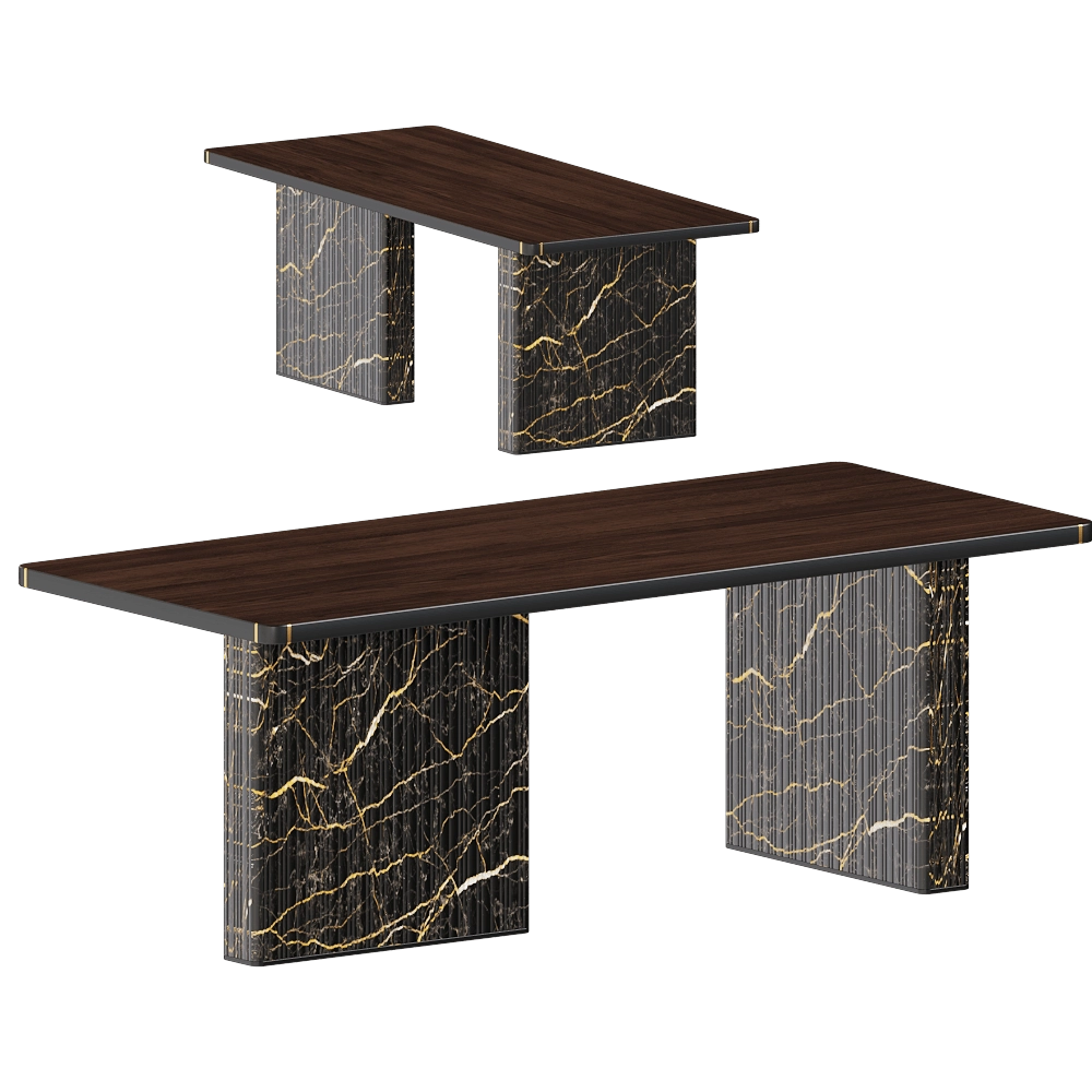 Paolo Castelli - Table Nettuno 3D Model