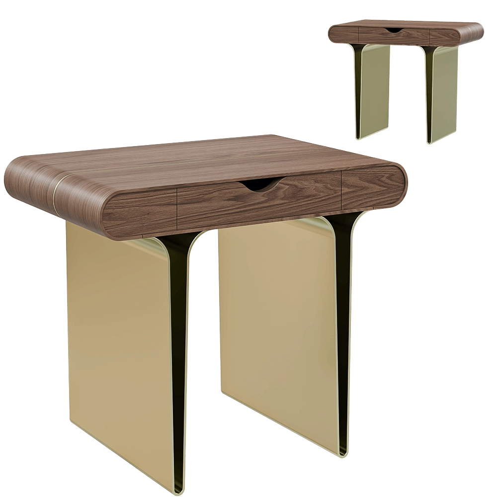Paolo Castelli - Table Selima Bedside 3D Model