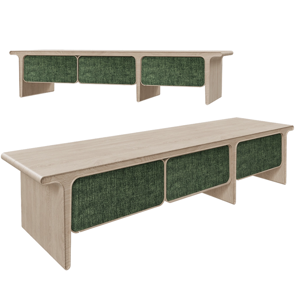 Paolo Castelli - TV Cabinet Selima 3D Model