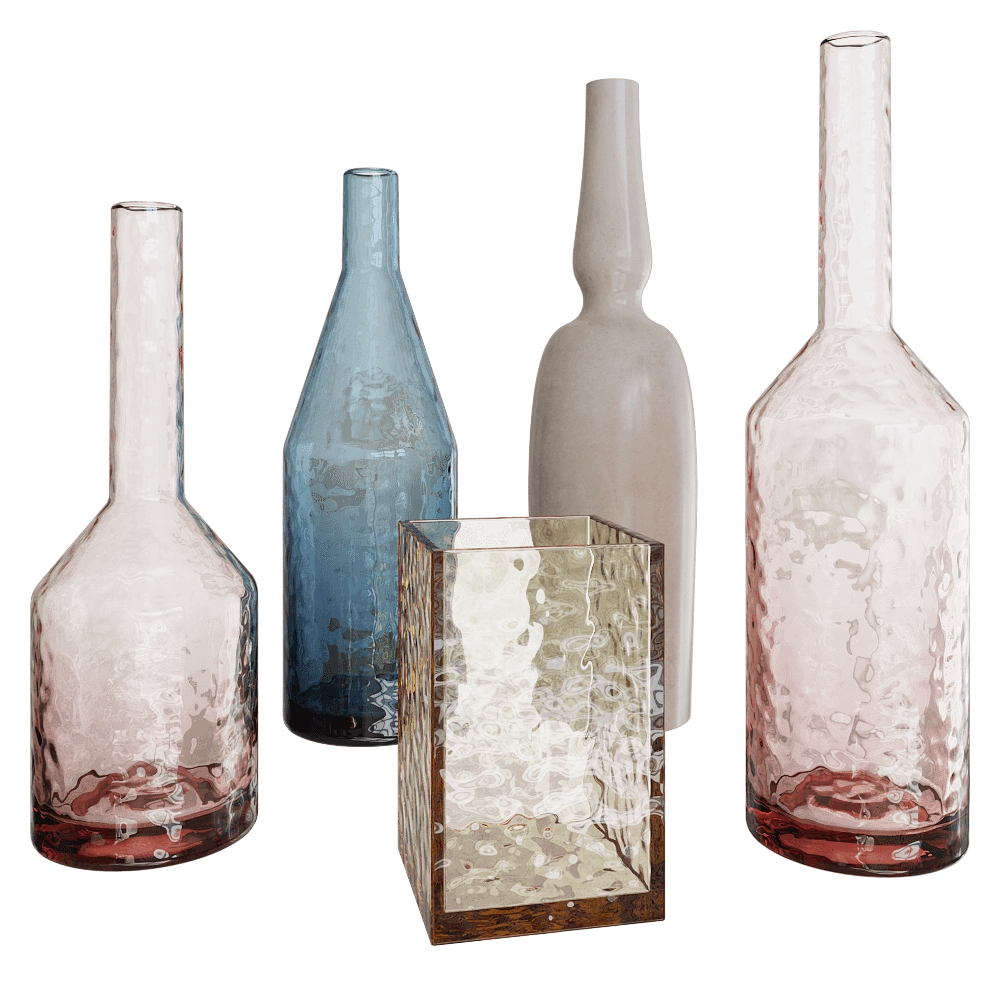 Paolo Castelli - Vases Icone Silenziose 3D Model