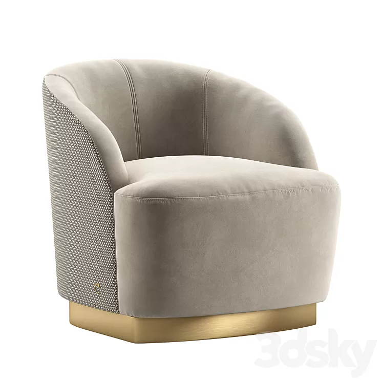 Paolo Castelli Venice Swing Armchair 3D Model Free