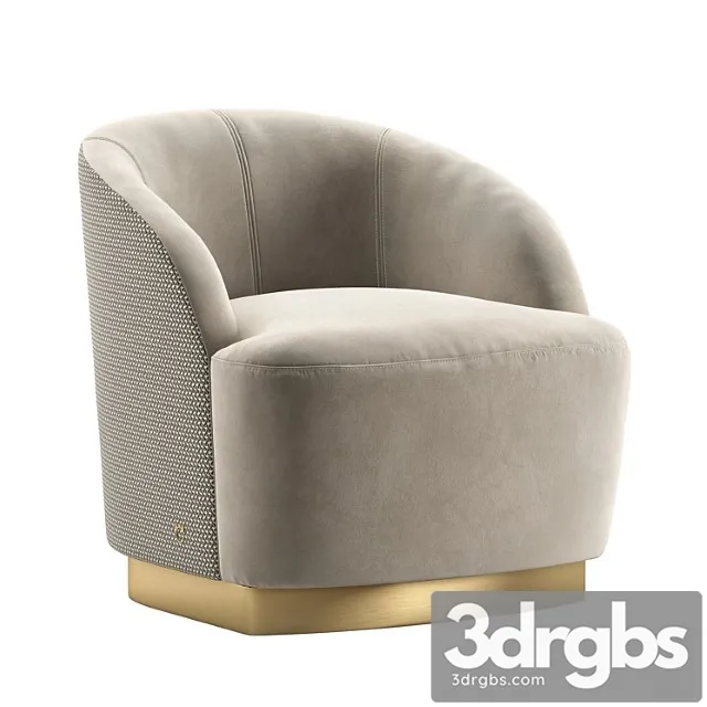 Paolo castelli venice swing armchair