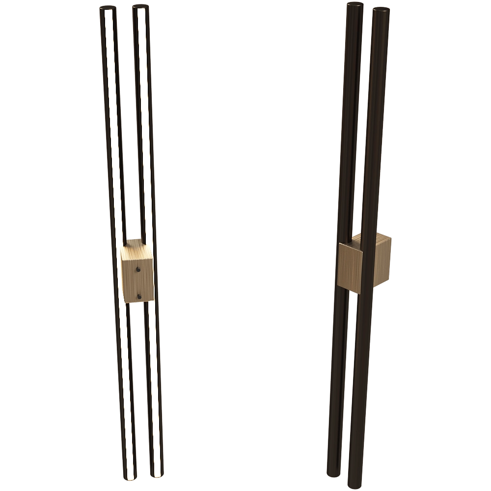 Paolo Castelli - Wall lamp Fair Light 110 3D Model