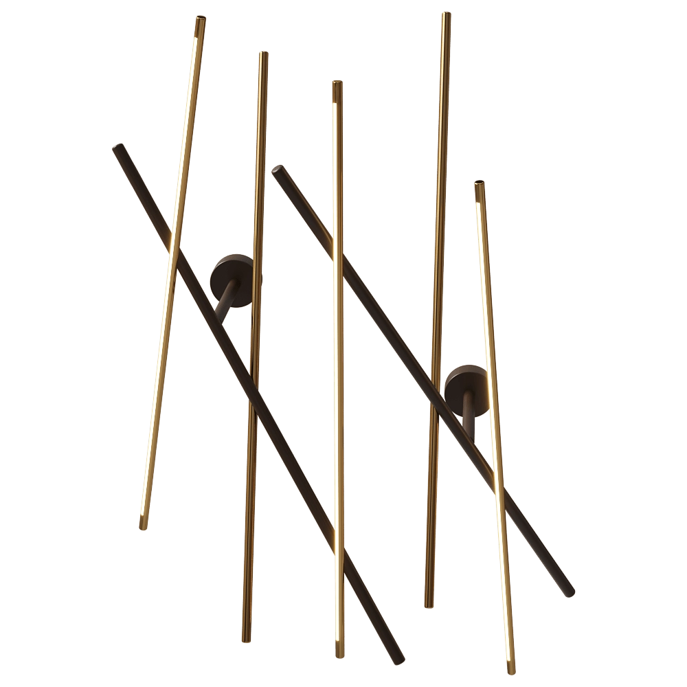 Paolo Castelli - Wall lamp Illusio 3D Model