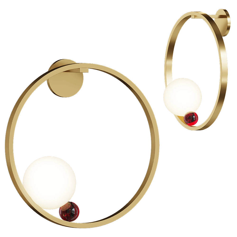 Paolo Castelli - Wall lamp Joy 3D Model