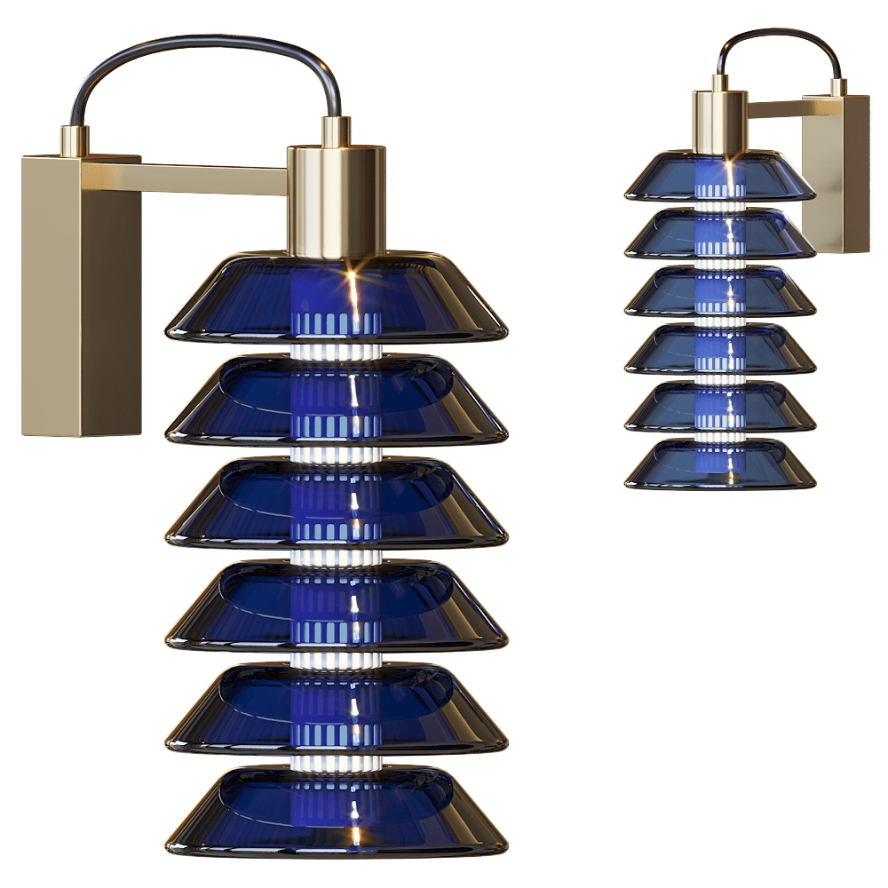 Paolo Castelli - Wall lamp Terminal 3D Model