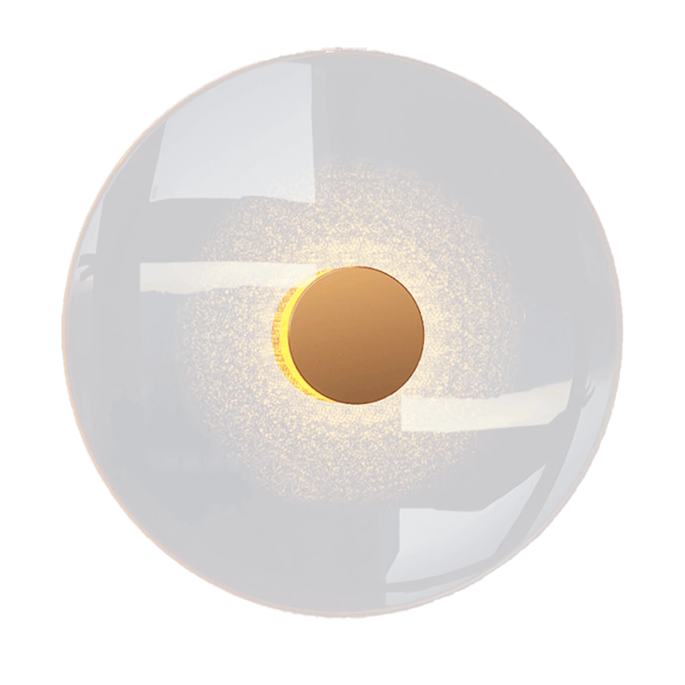 Paolo Castelli - Wall light Golden Disc 3D Model