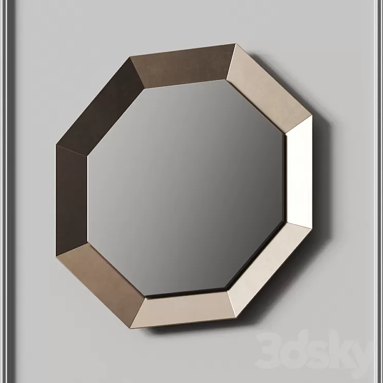 Paolo Catelli Best World Mirror 3D Model