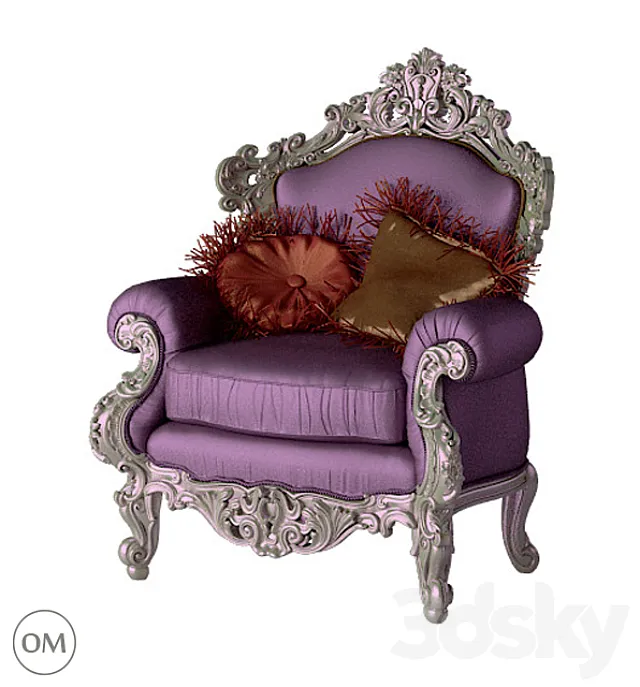 Paolo Lucchetta _ Dream poltrona 3D Model