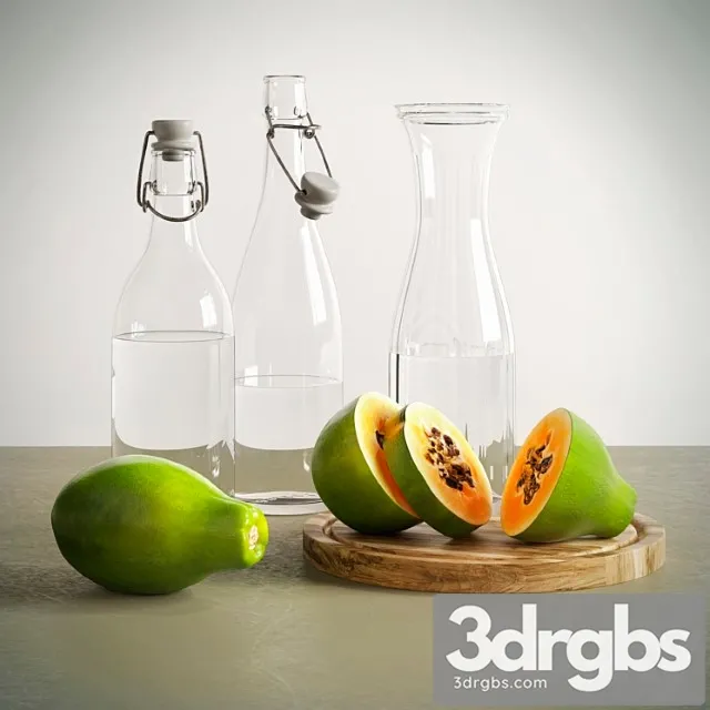 Papaiy 3D Model Free