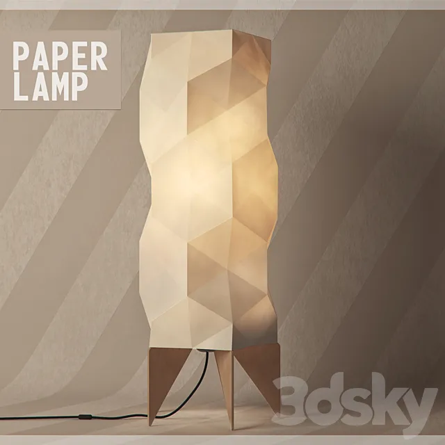 Paper Lamp Free Download