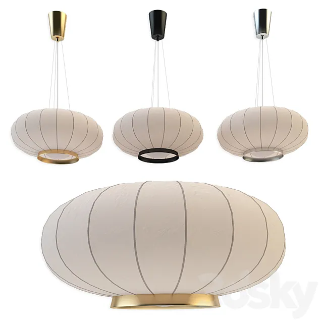 Paper Moon Medium Hanging Shade Circa Free Download