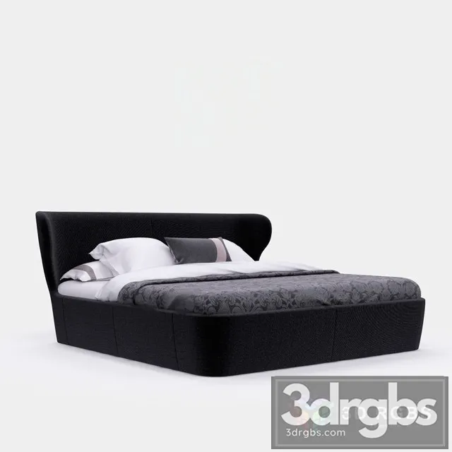 Papilio Bed 3D Model Free
