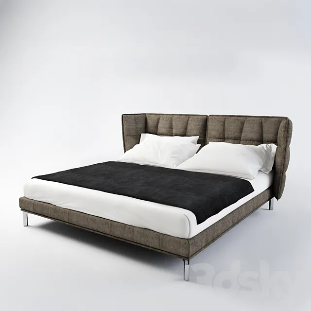 Papilio bed 3D Model