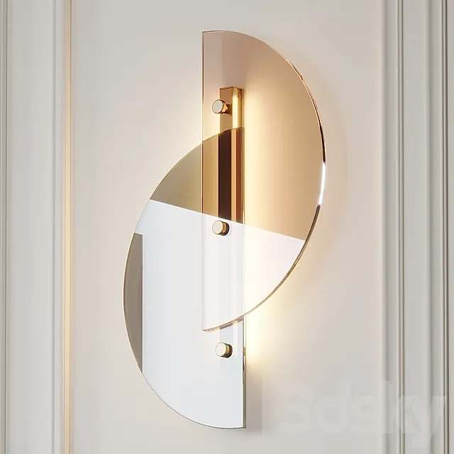 PAPILLON Wall Sconce by Arflex 3D Model