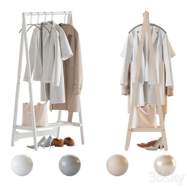 PAPPADO floor hanger 3D Model