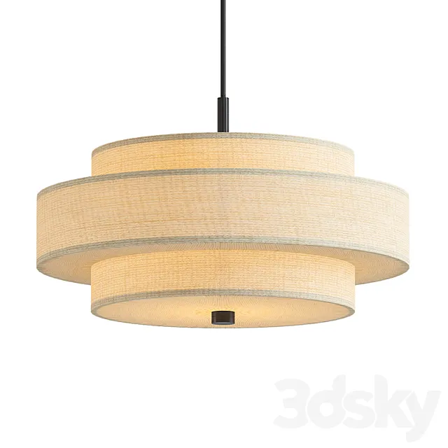 Paquette shaded drum chandelier Free Download