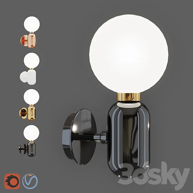 Parachilna Aballs Lamps - Wall Lamp Free Download