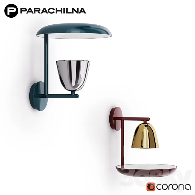 Parachilna LIGH BRA 3D Model