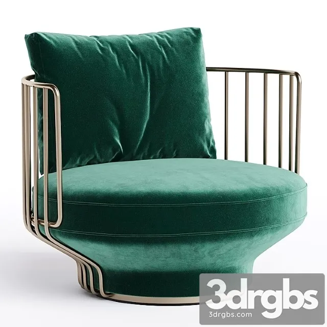 Paradise bird armchair