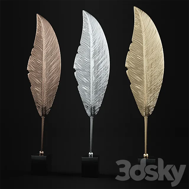 Paradise Leaf Sculpture Free Download