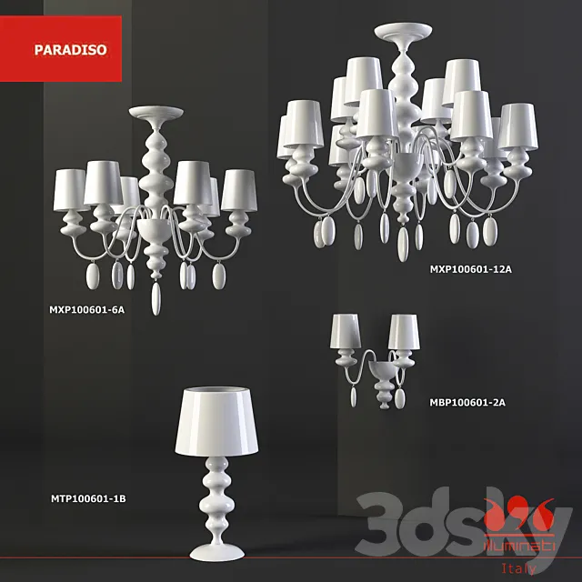 PARADISO _ illuminati 3D Model