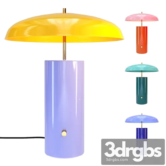 Paradize Lamp by Arrage Studio 3D Model Free