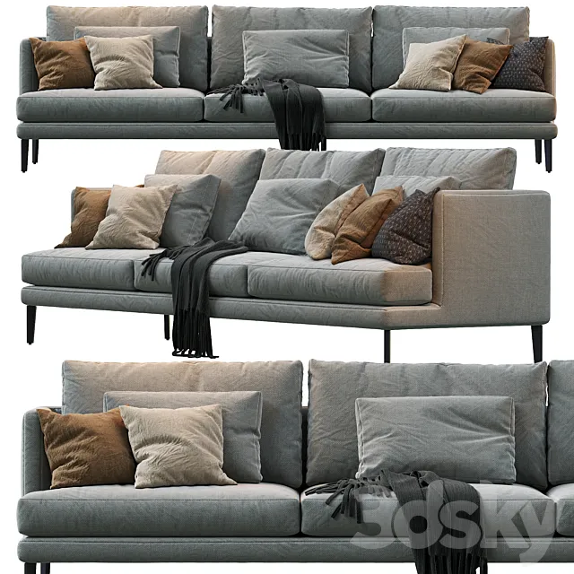 Paraiso Bonaldo Sofa Free Download