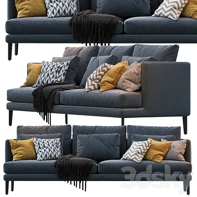 Paraiso Bonaldo Sofa 3DModel