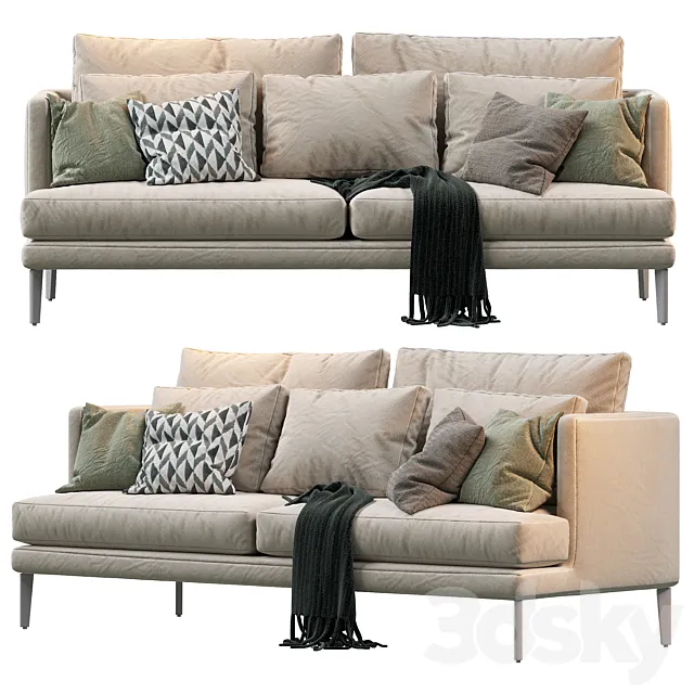 Paraiso Bonaldo Sofa 3DModel