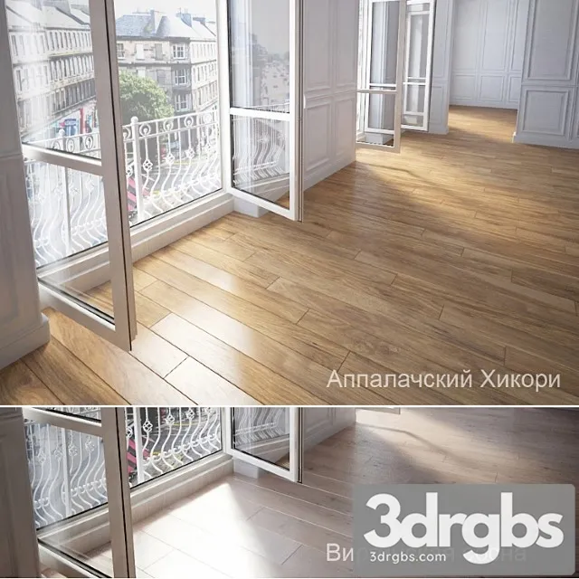 Parakeet from the species Hickory Pine Smoky Opex 3D Model Free