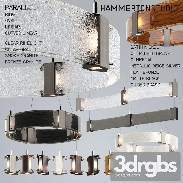 Parallel 3D Model Free