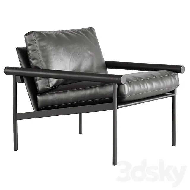 Parallel Lounge Chair 3D Model