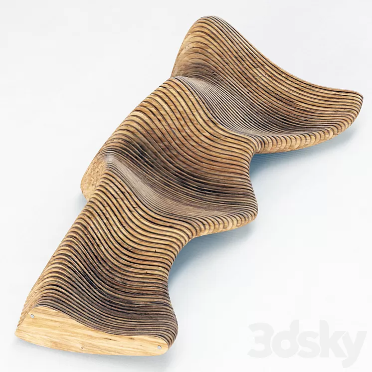 Parametric bench / Parametric bench 3D Model