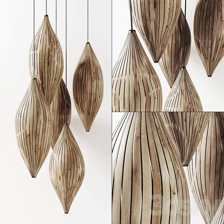 Parametric decor bulb n1 / Parametric decor bulbs 3D Model