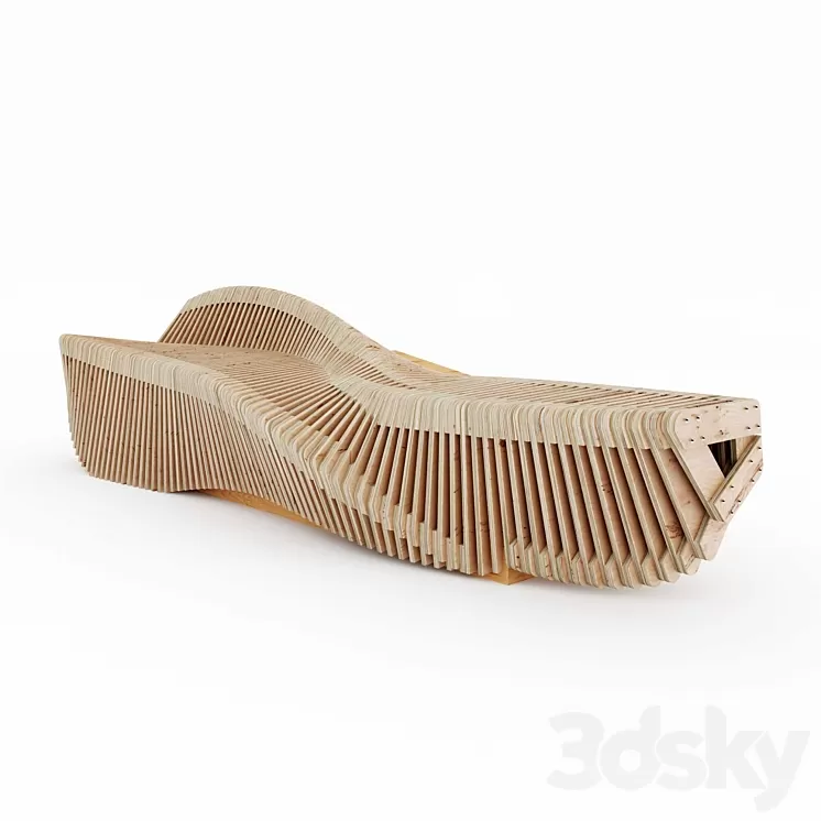 Parametric shop 3D Model