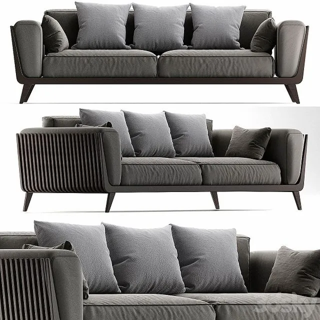Parametric Sofa Project 3D Model