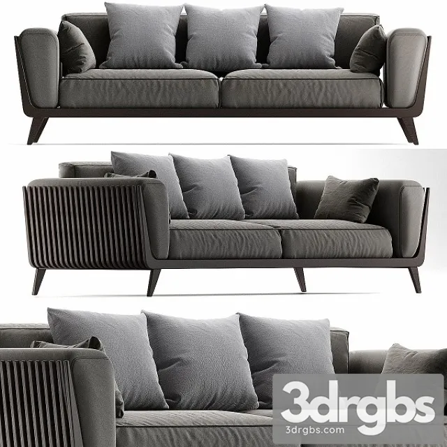 Parametric Sofa Project 3D Model Free