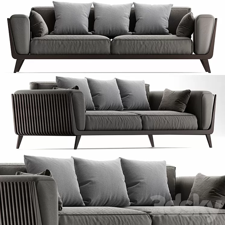Parametric Sofa Project 3D Model